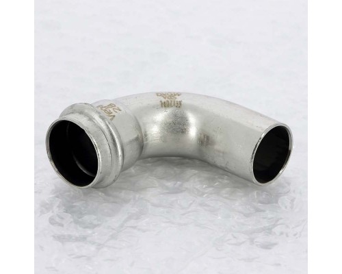Угол-вставка пресс нержавеющая сталь Sanpress Inox VIEGA 28 Угол-вставка пресс нержавеющая сталь Sanpress Inox VIEGA 28