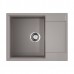 Omoikiri Daisen 65-GR Кухонная мойка Artgranit 65x51 см, цвет: leningrad grey 4993682