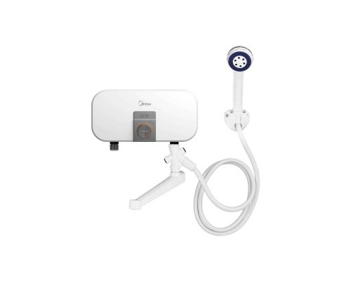 Водонагреватель электрический проточный Midea MIWH-5500C Infiniti