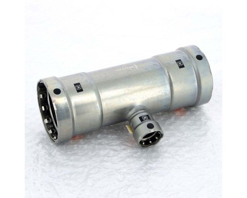 Тройник пресс оцинкованная сталь Megapress VIEGA 2"x1/2"x2"