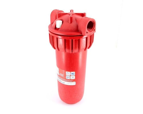 Колба фильтра 10" Atlas Filtri для горячей воды Plus HOT 3/4" 3P SX, BX