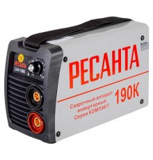 Сварочный аппарат Ресанта САИ190К (компакт)