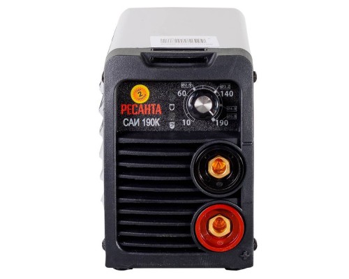 Сварочный аппарат Ресанта САИ190К (компакт)