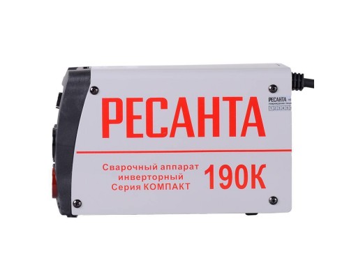 Сварочный аппарат Ресанта САИ190К (компакт)