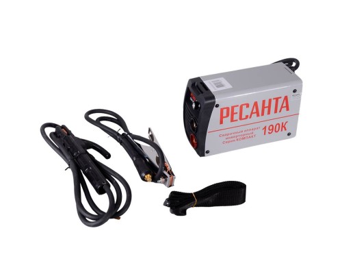 Сварочный аппарат Ресанта САИ190К (компакт)