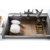 Omoikiri CB-Kitagawa 86-LB-BL Разделочная доска, высокопрочный пластик, 38,3x33,9 см 4999064