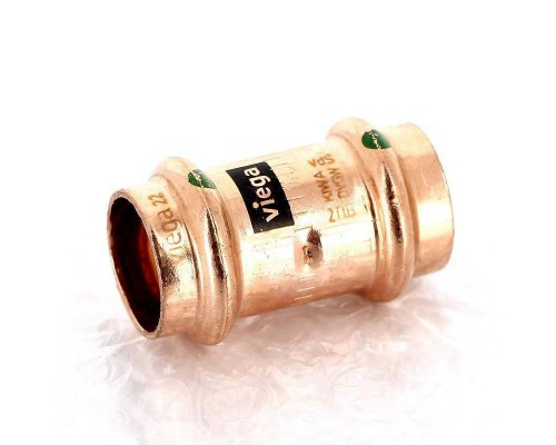 Муфта пресс медь Profipress VIEGA 22