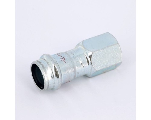 Муфта пресс-В IBP 18 х 1/2" оцинк. сталь Муфта пресс-В IBP 18 х 1/2" оцинк. сталь