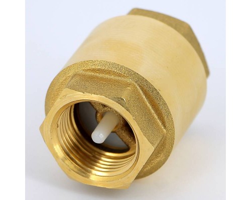 Клапан обратный пружинный YORK с пластиковым затвором ITAP 3/4"