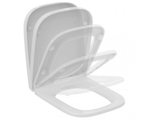 Сиденье д/унит I.life A дюр микр Ideal Standard T453101