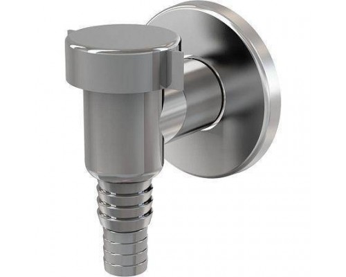 Сифон стир/маш 23/19x32 хром Alca APS1