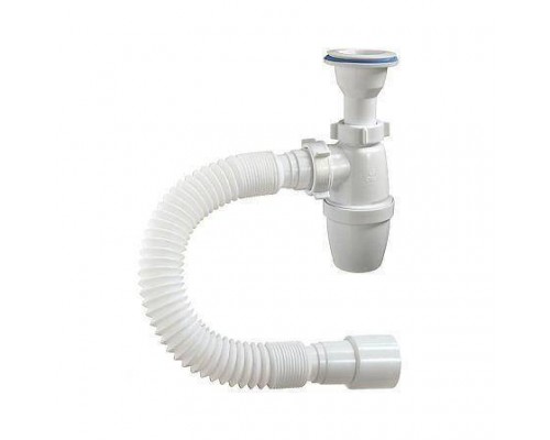 Сифон умыв бут лит/вып 1 1/2"x40 гофр 40х40/50 пласт/сетка Орио А-72019 Сифон умыв бут лит/вып 1 1/2"x40 гофр 40х40/50 пласт/сетка Орио А-72019