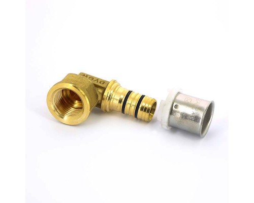Угол пресс-В UNI-FITT 20х1/2" Угол пресс-В UNI-FITT 20х1/2"