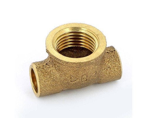Тройник пайка-В IBP 12х1/2" Тройник пайка-В IBP 12х1/2"