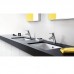 Смеситель для раковины HansGrohe HG Talis однорычажный со сливным гарнитуром хром