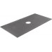 Allen Brau Reality Столешница 91x46,1x1h см, цвет: серый 1.32024.GR-S