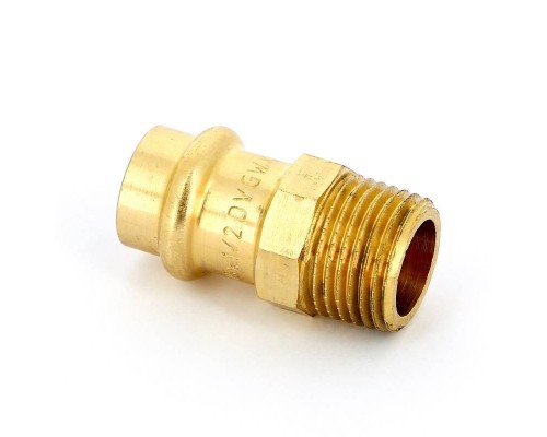 Муфта пресс-Н IBP 15 х 1/2" бронза Муфта пресс-Н IBP 15 х 1/2" бронза