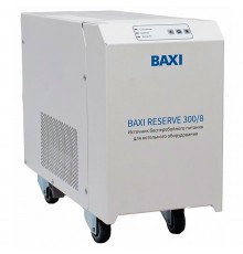 Источник бесперебойного питания BAXI Reserve 300/8 для котельного оборудования