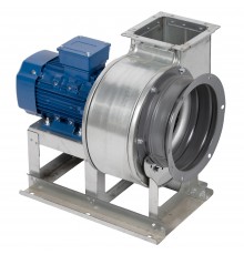 Вентилятор радиальный SHUFT RAD-2,5-К1(AISI 430)-RHP32-3-3000-Л0