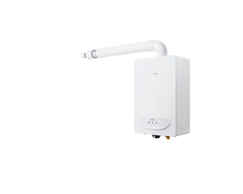 Котел газовый Navien Deluxe C -40k, настенный, 2 конт., закр. кам. сгор., коаксиальный