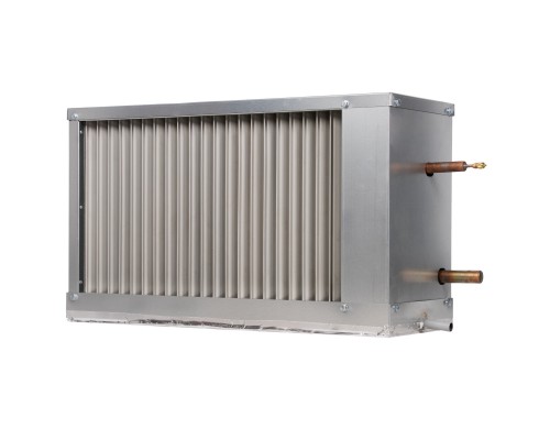 Охладитель фреоновый для прямоугольных каналов SHUFT WHR-R 400x200-4