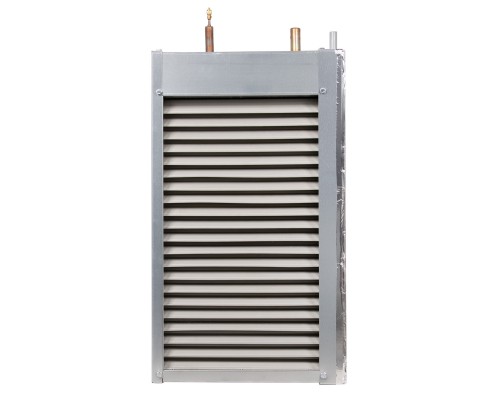 Охладитель фреоновый для прямоугольных каналов SHUFT WHR-R 400x200-4