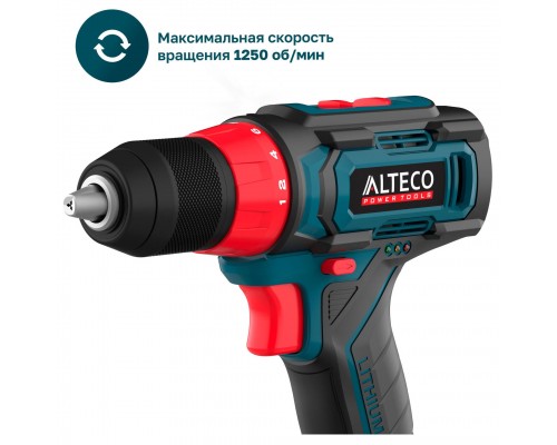 Шуруповерт ALTECO дрель аккумуляторная CD 21-35