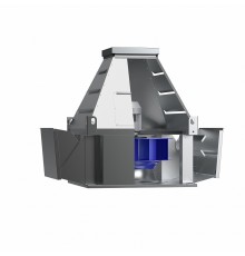 Вентилятор дымоудаления крышный SHUFT RAWTOP-9-RH6-600-7,5-1000