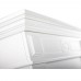 Каминокомплект: Очаг Electrolux EFP/P-3020LS N, портал Bianco 30 белый, р/в