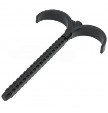 Дюбель крюк Motusline двойной 16-32мм, М8, 100мм (200)