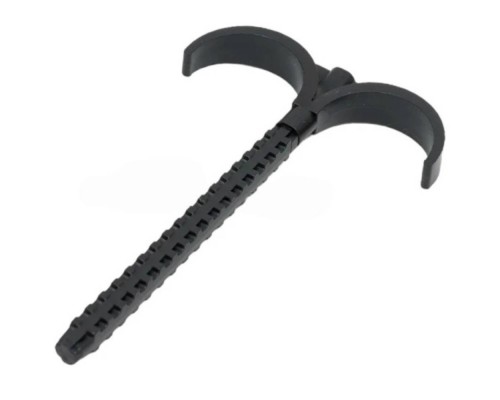 Дюбель крюк Motusline двойной 16-32мм, М8, 100мм (200)