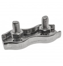 Зажим троса BELAMOS Дуплекс 4 мм нерж.