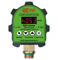 Реле контроля EXTRA Акваконтроль уровня воды в емкости РДЭ-Налив-2м-2.2