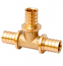 Тройник MVI аксиальный равносторонний 32