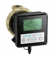 Насос циркуляционный для ГВС SHIMGE Z+ (1х220В, 8Вт), с вставками