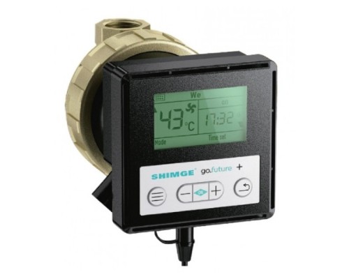 Насос циркуляционный для ГВС SHIMGE Z+ (1х220В, 8Вт), с вставками