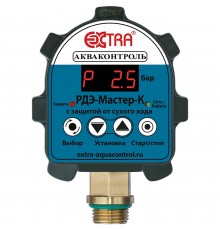 Реле давления EXTRA Акваконтроль воды электронное с изолиров вых/насоса РДЭ-Мастер-К-10-2,2
