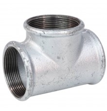 Тройник FITTEX чуг оц Ду40 (1 1/2") м/м
