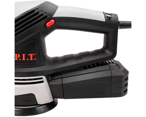 Шлифмашина P.I.T. эксцентриковая РDS125-С МАСТЕР (500Вт,125мм подошва,кол-во обор 6000-12000) (8)