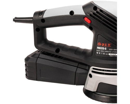 Шлифмашина P.I.T. эксцентриковая РDS125-С МАСТЕР (500Вт,125мм подошва,кол-во обор 6000-12000) (8)