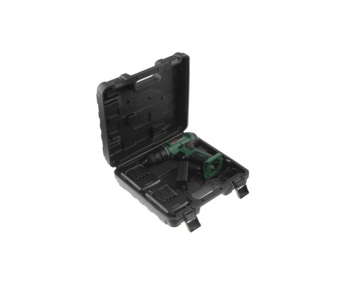 Дрель HAMMER аккум. ACD18BS 18В 2x2Ач 10мм 0-350/0-1350об/мин 45Нм, кейс, быстр. зарядка