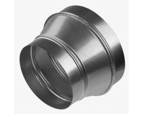 Переход НЕОКЛИМАТ оцинкованный D 125/100 L-200 0,5 мм