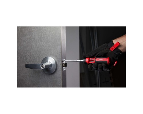 Отвертка Milwaukee универсальная с трещоткой 9 в 1 (PH1/PH2/PZ1/PZ2/T15/T20/SL 5.5)