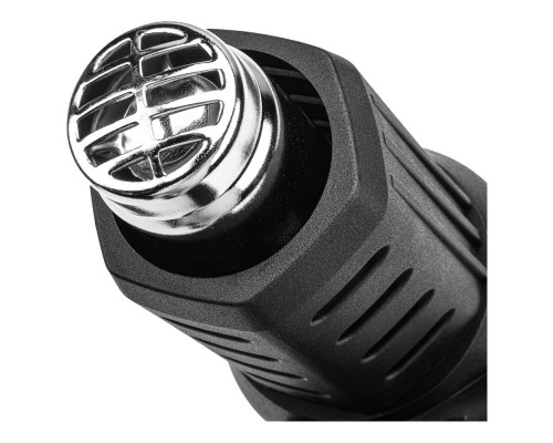 Фен P.I.T. электрический PHG 2000-C МАСТЕР (2кВт,50-600С,три положения потока воздуха,насадки КЕЙС)(