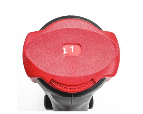 Фен P.I.T. электрический PHG 2000-C МАСТЕР (2кВт,50-600С,три положения потока воздуха,насадки КЕЙС)(