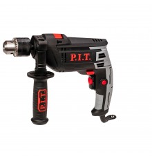 Дрель P.I.T. ударная PSB13-C7 (850Вт, ключевой патрон 13мм, 0-3000 об/мин)