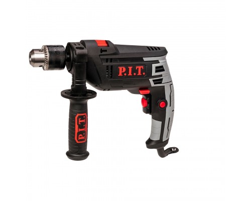 Дрель P.I.T. ударная PSB13-C7 (850Вт, ключевой патрон 13мм, 0-3000 об/мин)