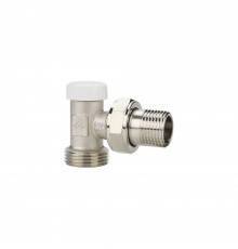 Клапан радиаторный VARMEGA 1/2" x 3/4"EK запорный, угловой VM10202