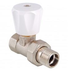 Клапан ручной прямой 3/4" (Valtec VT.008.LN.05)