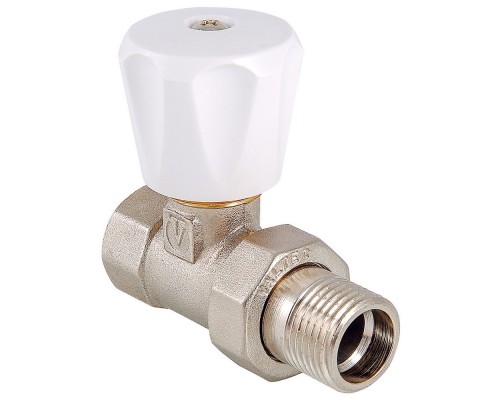 Клапан ручной прямой 3/4" (Valtec VT.008.LN.05)